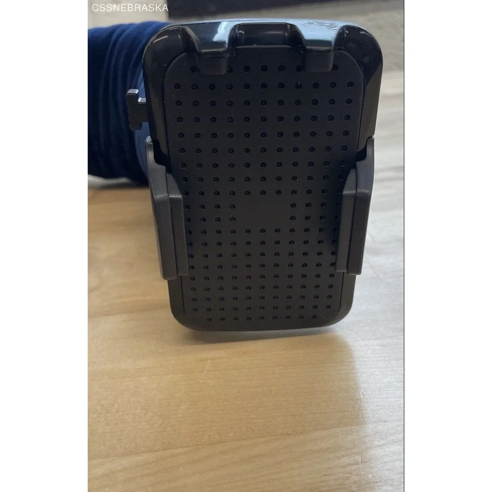 Brookstone Twistable Pillow Mobile Phone Holder 360 Rotation Navy Blue